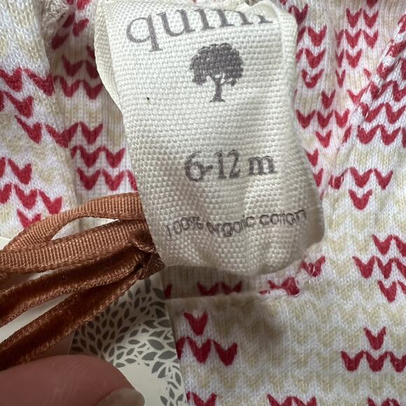 Kate Quinn Organics NWT Dress And Bloomer Set - Picture 5 of 5